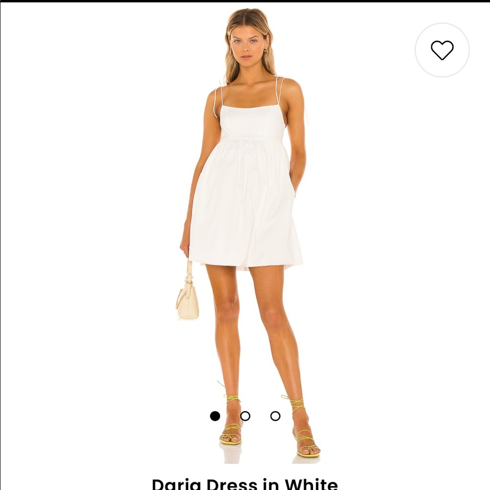 LPA Daria Dress White Size S
